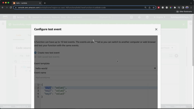 AWS Lambda and the Serverless Framework - Hands On Learning! – Screenshot 2