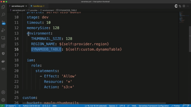AWS Lambda and the Serverless Framework - Hands On Learning! – Screenshot 3