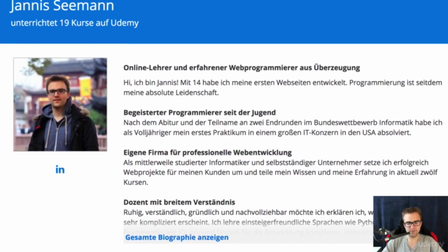 Chrome Developer Tools: Vom Anfänger zum Profi! – Screenshot 1