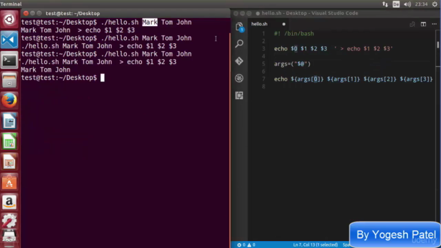 Bash Shell Scripting Tutorial for Beginners - Screenshot_02