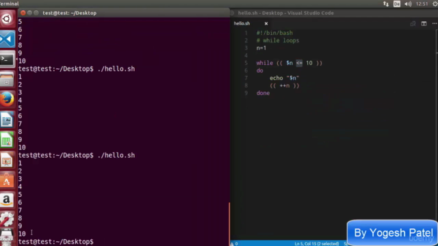 Bash Shell Scripting Tutorial for Beginners - Screenshot_04