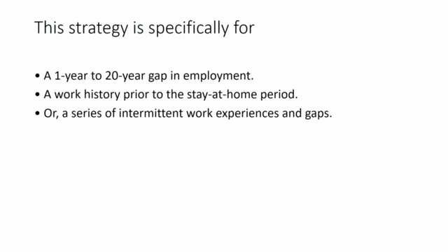 Back to Work (B2W) Mom Career Strategy – Screenshot 3