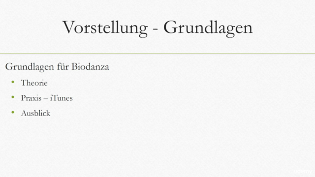 Musikgrundlagen für Biodanza – Screenshot 1
