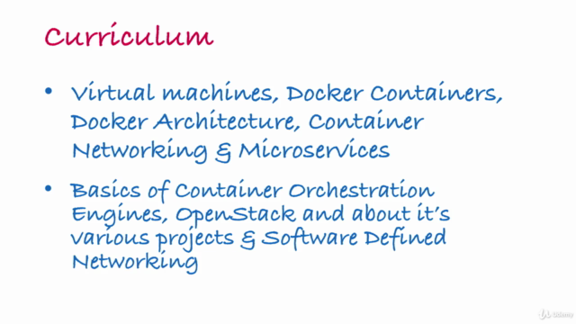 Hands-on introduction to OpenStack, Docker & Cloud Computing – Screenshot 3