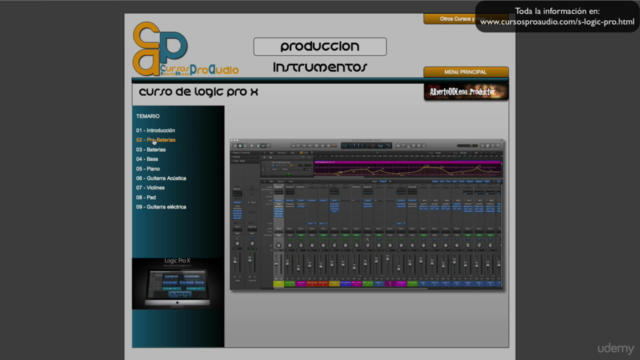 Logic Pro X el Curso completo con los secretos de Producción - Screenshot_02