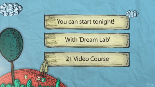 Dream Lab - Everything EVER About Dreams And Lucid Dreaming – Screenshot 1