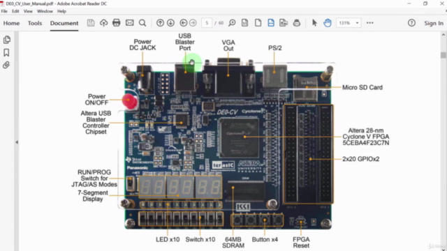 FPGA Embedded Design, Part 2 - Basic FPGA Training – Screenshot 1