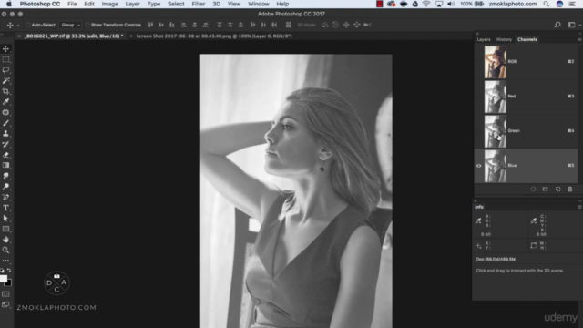 Master Your Portraits with Luminosity Masks in Photoshop - Screenshot_01