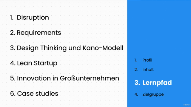 Innovationsmanagement und digitale Geschäftsmodelle – Screenshot 2