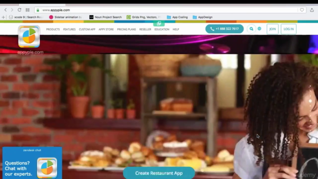 إنشاء تطبيقات موبايل إحترافية لأجهزة الآيفون وكذلك الأندرويد – Screenshot 1