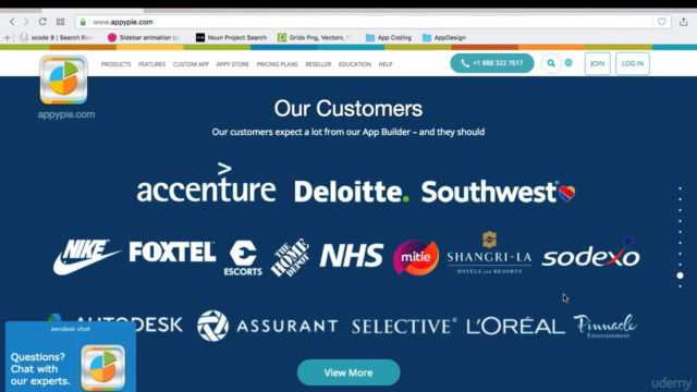 إنشاء تطبيقات موبايل إحترافية لأجهزة الآيفون وكذلك الأندرويد – Screenshot 2
