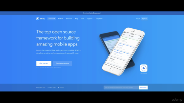Ionic 3 para iniciantes – Screenshot 1