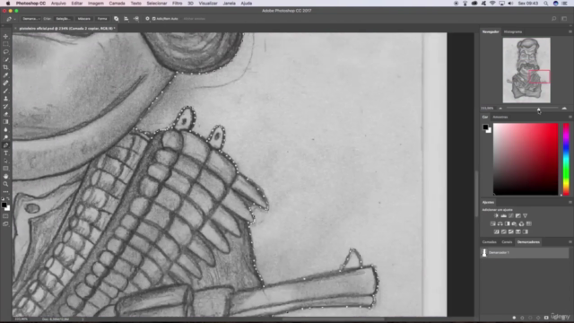 Pintura Digital "Photoshop" – Screenshot 1