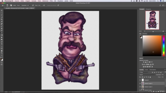 Pintura Digital "Photoshop" – Screenshot 2