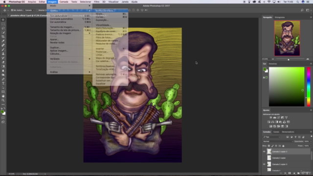 Pintura Digital "Photoshop" – Screenshot 4