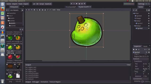 Jogos 2D para Android e iOS: Aprenda Criando 7 Jogos – Screenshot 3