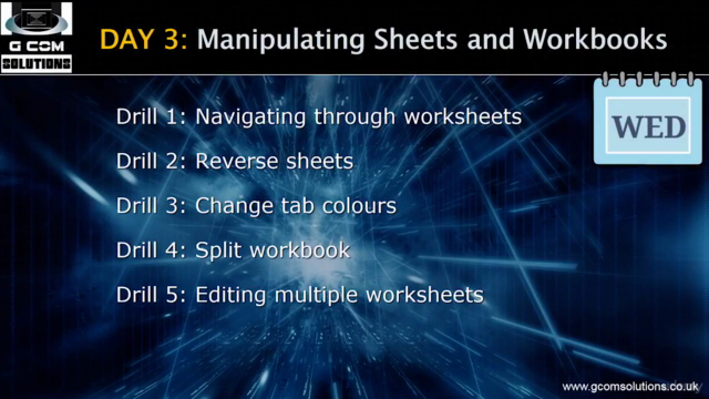 Excel Basic Keyboard Shortcuts (Skills by Drills) – Screenshot 2