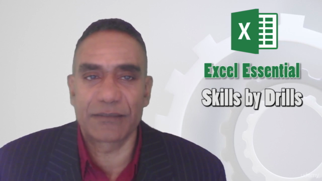 Excel Basic Keyboard Shortcuts (Skills by Drills) – Screenshot 3