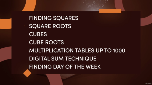Vedic Mathematics Course (Beginners to Intermediate Level) – Screenshot 3