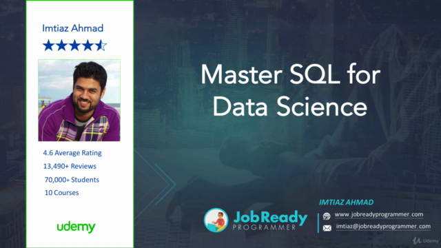 Master SQL For Data Science - Screenshot_01