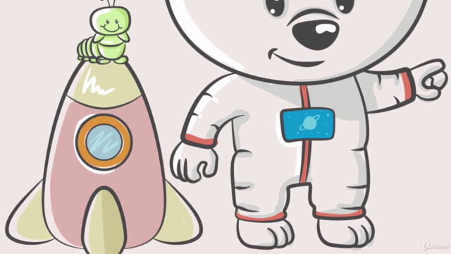 Adobe Illustrator para Libros Infantiles - Estilo Acuarela – Screenshot 1