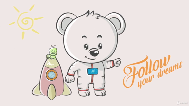 Adobe Illustrator para Libros Infantiles - Estilo Acuarela – Screenshot 3