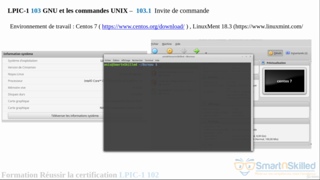 Réussir la certification linux LPIC-1 102 – Screenshot 4