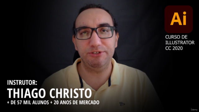 Illustrator CC 2020 Completo - Do Iniciante ao Avançado – Screenshot 4