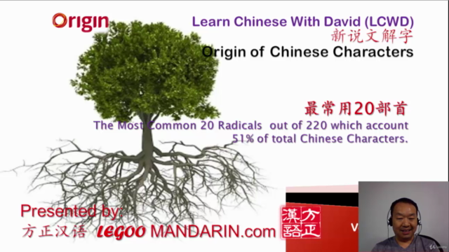 Top 20 Chinese Radicals which account 51% of Characters V1 – Screenshot 1
