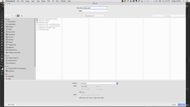 Photoshop Especialização Tratamento e Manipulação de imagem – Screenshot 3