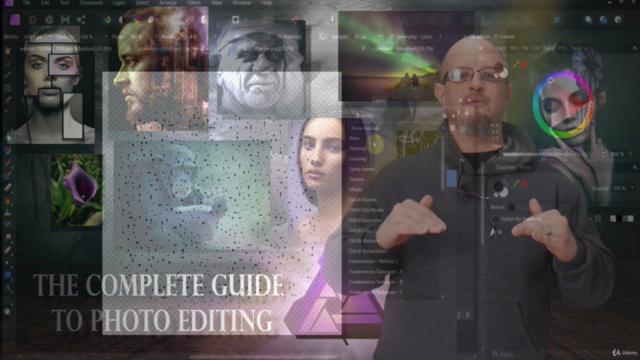 Affinity Photo: Master Photo Editing in Affinity Photo 2 – Screenshot 3