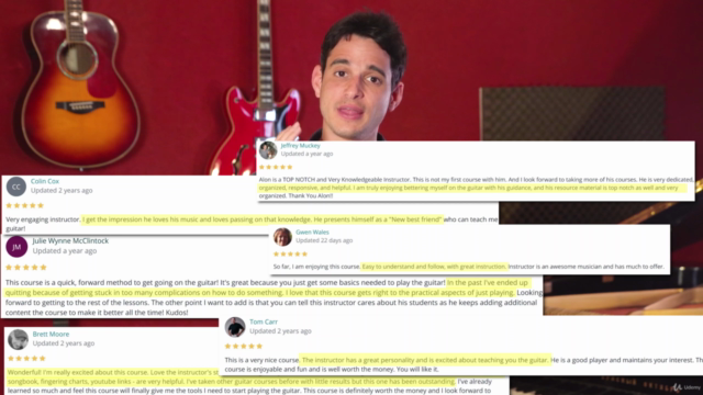 Play YOUR Favorite Songs: The Guitar Super-Course – Screenshot 2