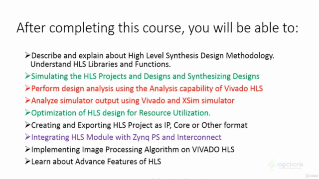 FPGA Design with VIVADO HLS -High Level Synthesis – Screenshot 4
