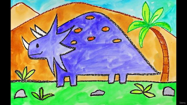 Art School for Beginners: Draw & Paint 15 Cool Animals – Screenshot 2