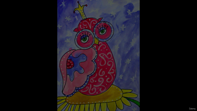 Art School for Beginners: Draw & Paint 15 Cool Animals – Screenshot 4