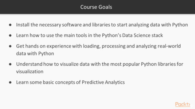 Become a Python Data Analyst – Screenshot 3