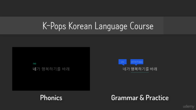 Kpops Korean - Learn Korean with G-Dragon's Untitled - Screenshot_03