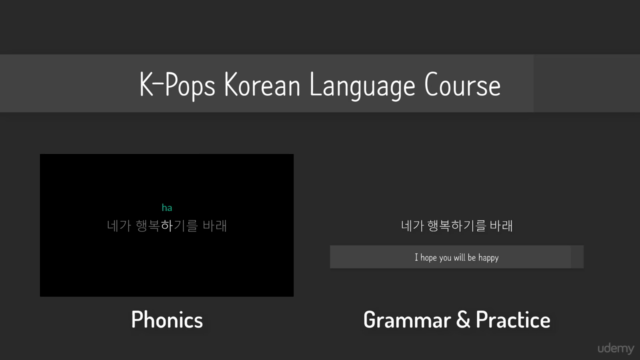 Kpops Korean - Learn Korean with G-Dragon's Untitled - Screenshot_04