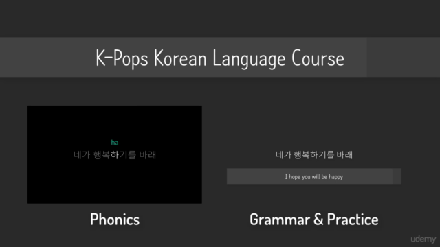 Kpops Korean - Learn Korean with G-Dragon's Untitled – Screenshot 4