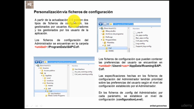 SAP Analysis for Office, plug-in Analysis para Planificación – Screenshot 1