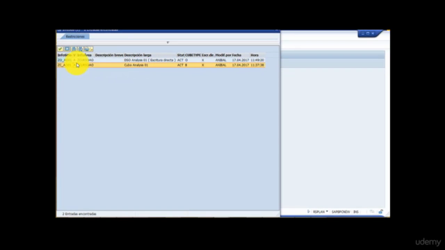 SAP Analysis for Office, plug-in Analysis para Planificación – Screenshot 2