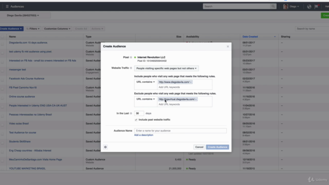 The Complete Facebook Retargeting & Facebook Marketing – Screenshot 3