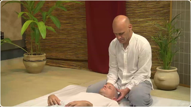 Thai Acupressure Massage Treatment For Tension Headache – Screenshot 3