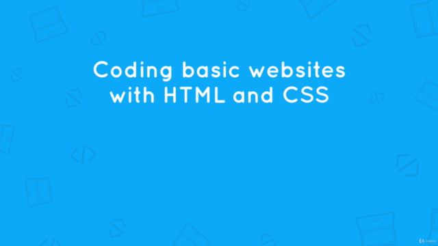 Code Your First Website with HTML & CSS for Kids & Beginners - Screenshot_01