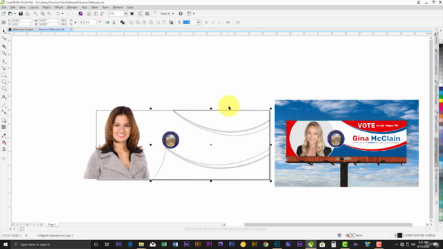 Master Graphic Design with CorelDraw & Practical Projects – Screenshot 2