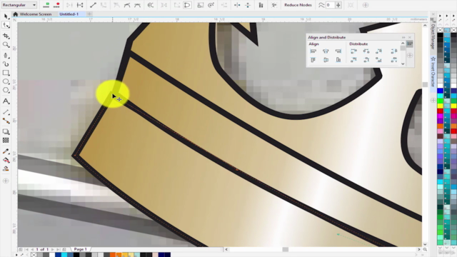 Master Graphic Design with CorelDraw & Practical Projects – Screenshot 3