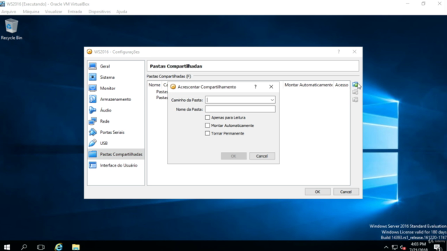 Virtualização Ágil com Oracle VirtualBox – Screenshot 1