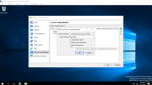Virtualização Ágil com Oracle VirtualBox – Screenshot 2