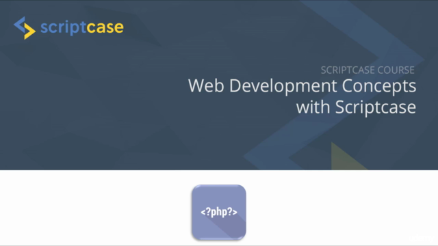 Web Development Concepts with Scriptcase – Screenshot 1