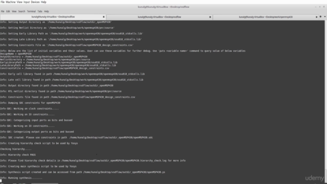 VSD - TCL programming - From novice to expert - Part 1 – Screenshot 2